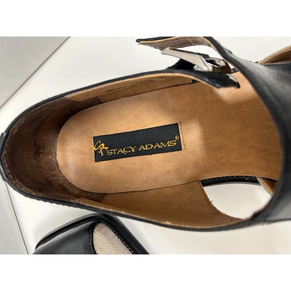 Stacy Adams Men's Dress Casual Shoes 23378-86 size 12M - Picture 4 of 6